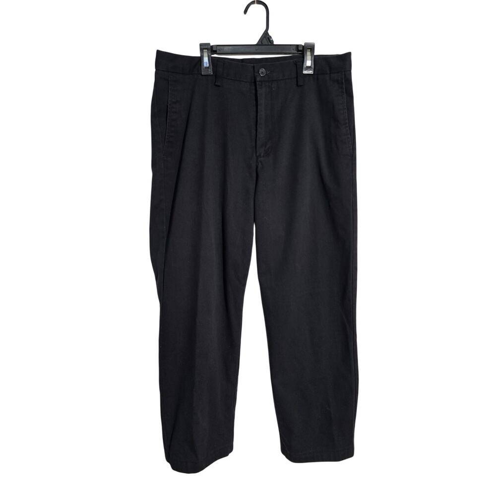 Vintage Old Navy Black Mens Pants Size 34 x 30